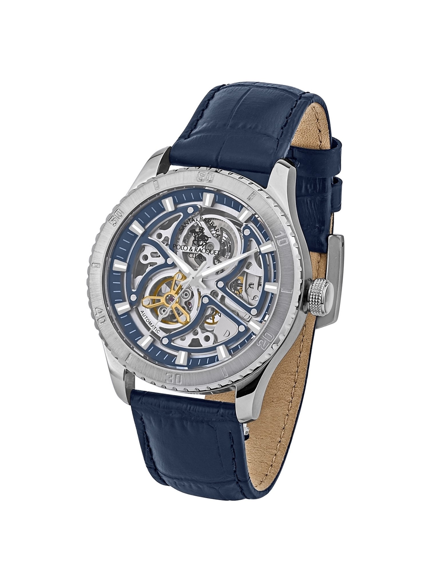 Santa Barbara Polo & Racquet Club SB.1.10573-2 Analog Watch for Men