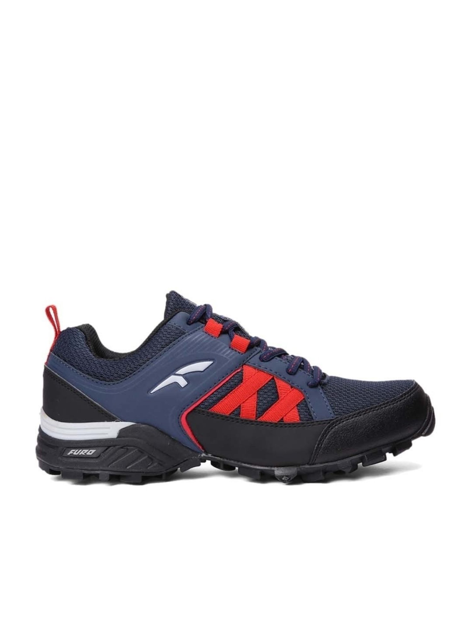 Furo by Red Chief Men's Navy Outdoor Shoes