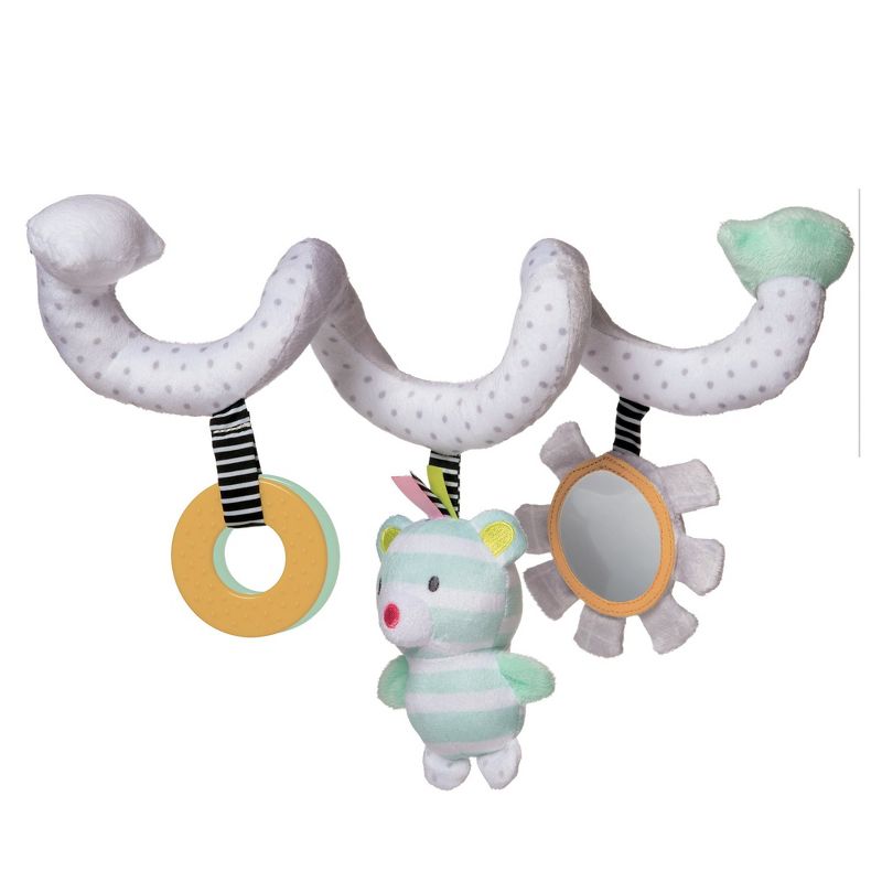 Lamaze Clip & Go Jacques the Peacock Sensory Development Baby Toy