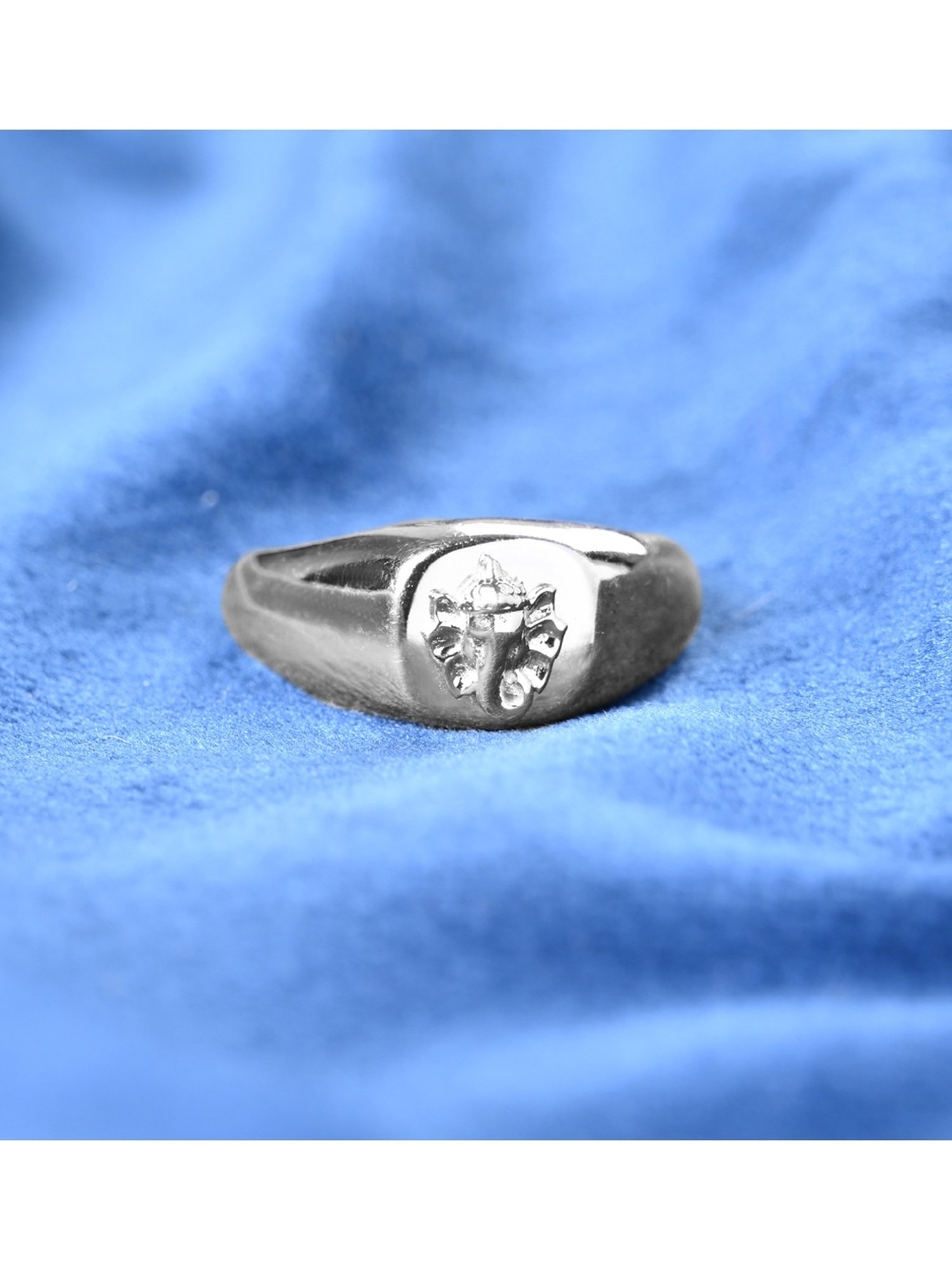 GIVA 925 Silver Pearly Bloom Ring for Women & Girls