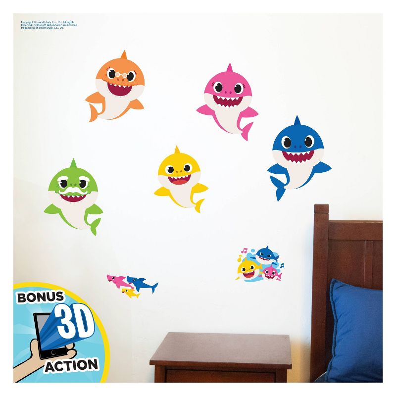 Baby Shark Wall Decal