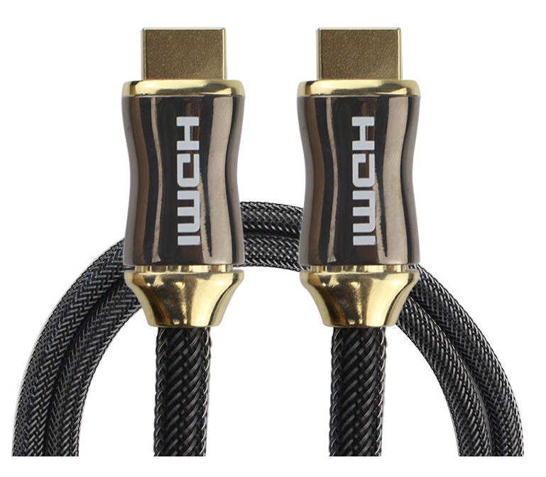 Raspberry Pi 3HDMI Cable 4k Pure Copper Plating HD Cable HDTV High-definition HDMI Adapter Cable for TV Computer 1/1.5M