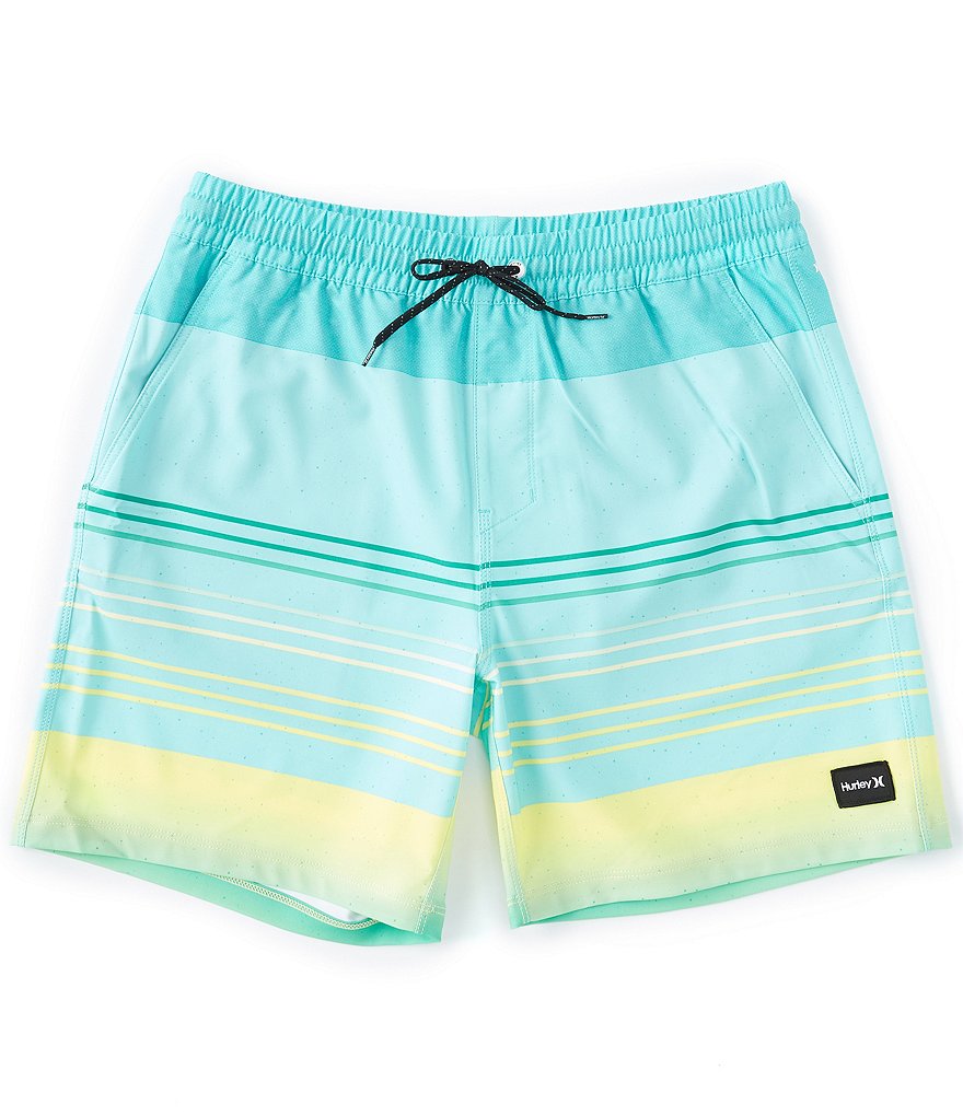 Hurley Phantom 17#double; Outseam Breakwater Volley Swim Trunks