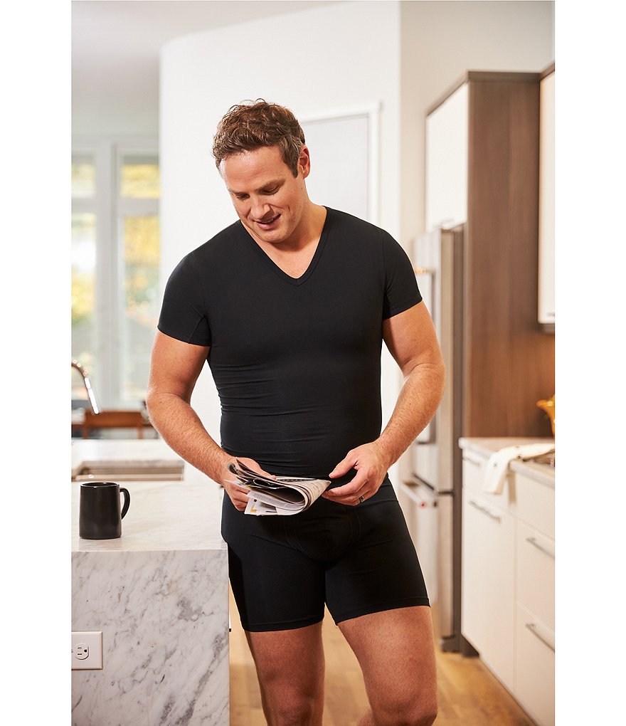 Spanx Sculpt V-Neck T-Shirt