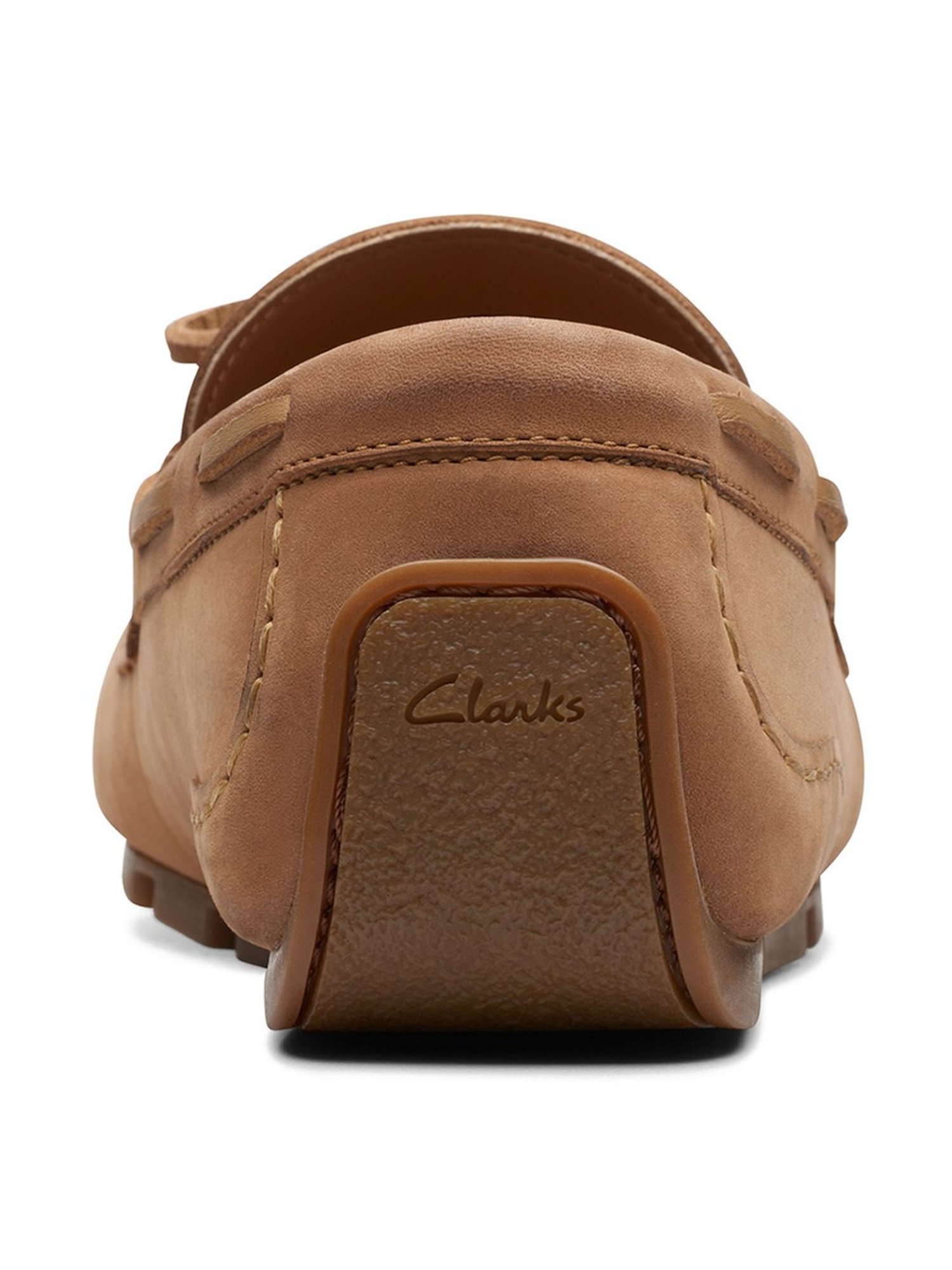 Clarks Men's Oswick Step Tan Boat Shoes