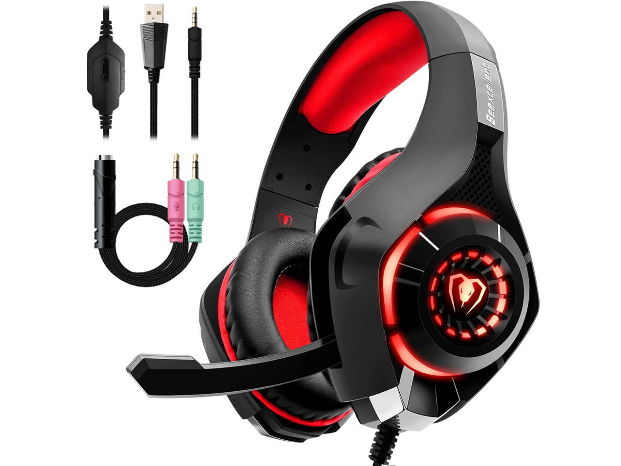 Mad Catz F.R.E.Q. 4 Circumaural Gaming Headset