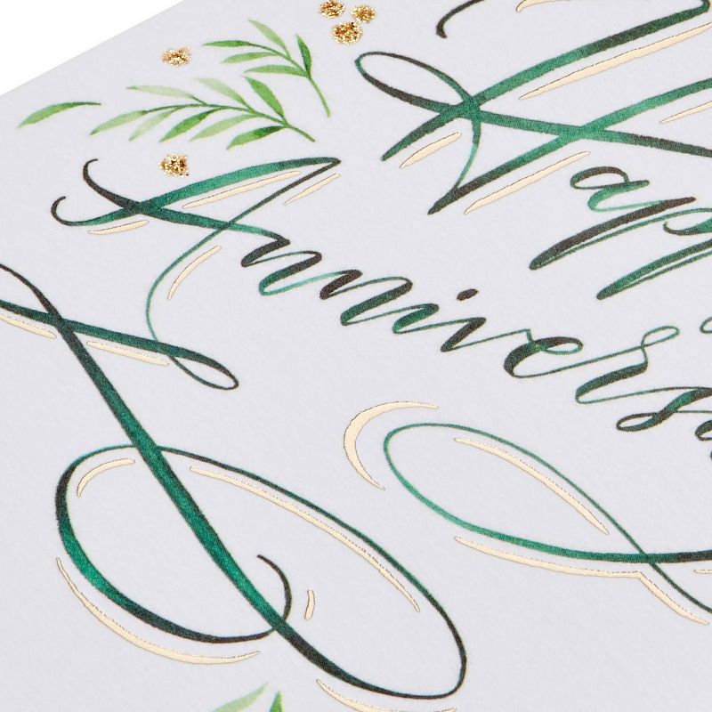 Elegant Happy Anniversary Card - PAPYRUS