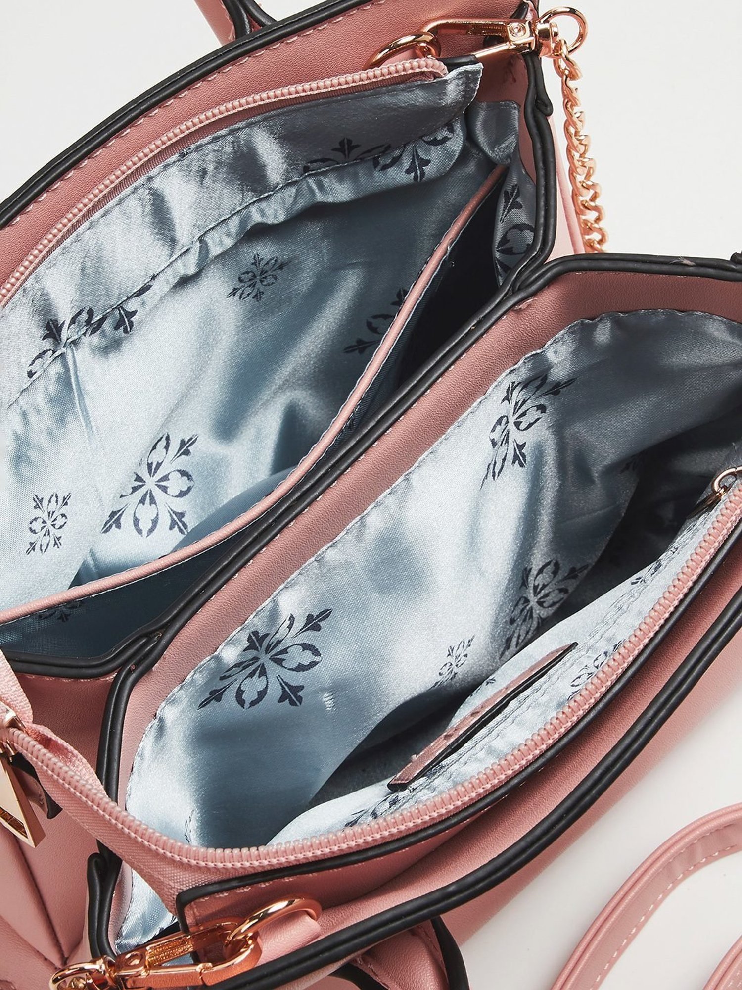 Code by Lifestyle Pink Handbag