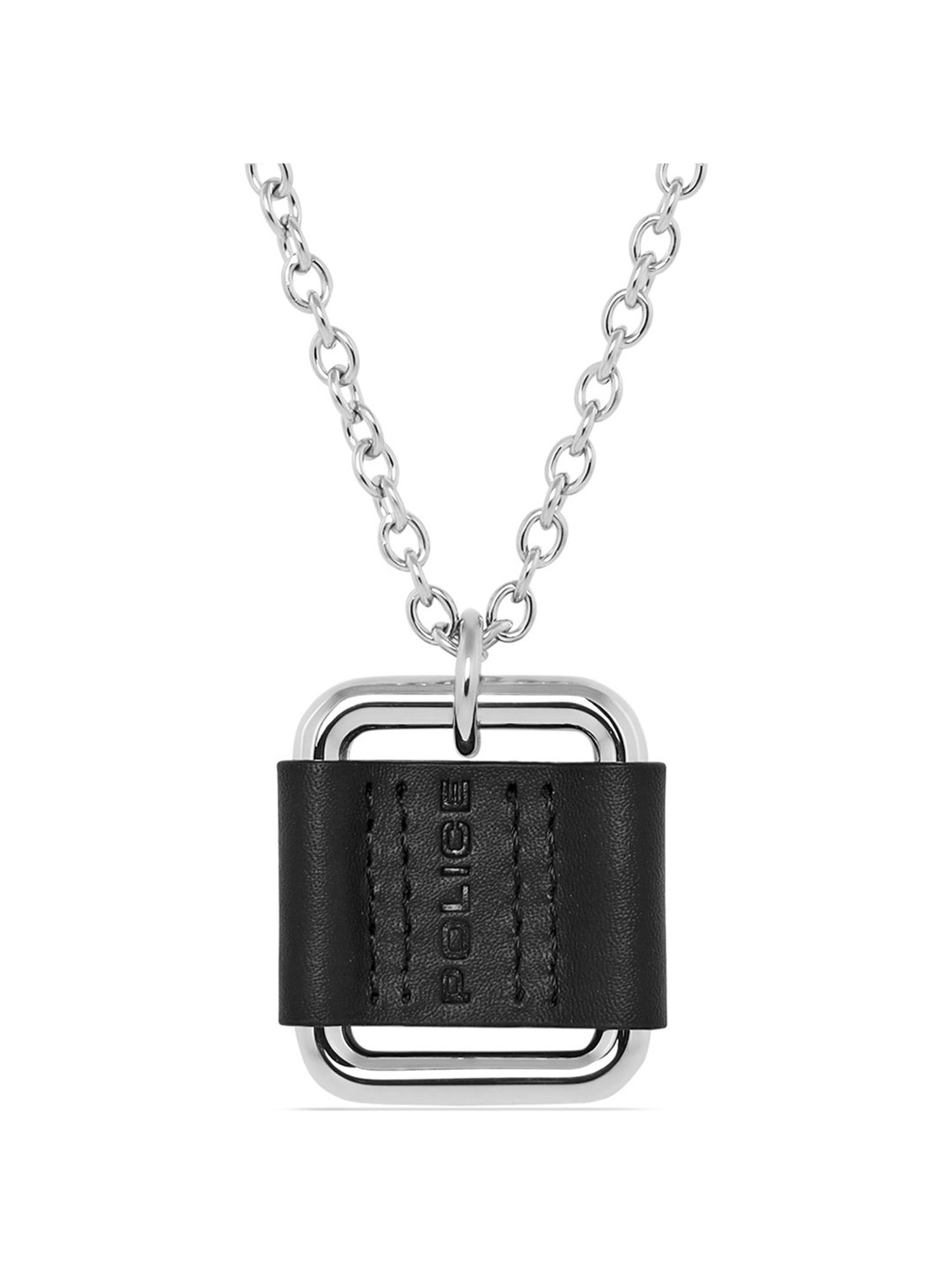 Police Silver-Plated Railay Necklace for Men