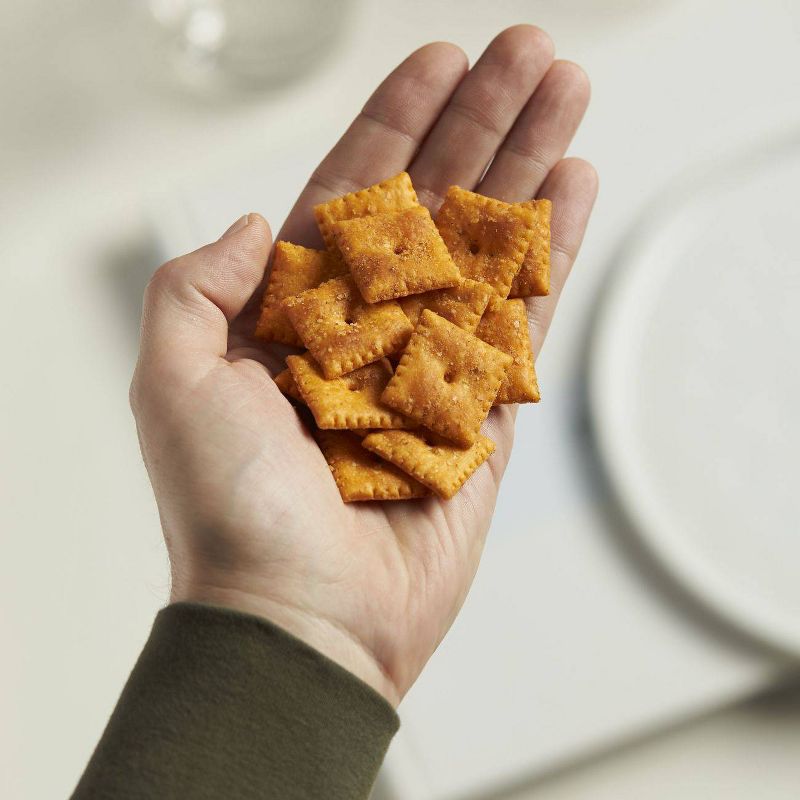 Cheez-It Hot & Spicy Baked Snack Crackers - 12.4oz