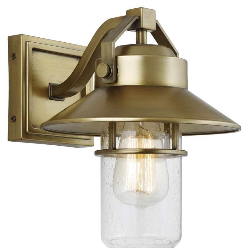 LED Solar Single Direction Outdoor Wall Light - Techko Kobot