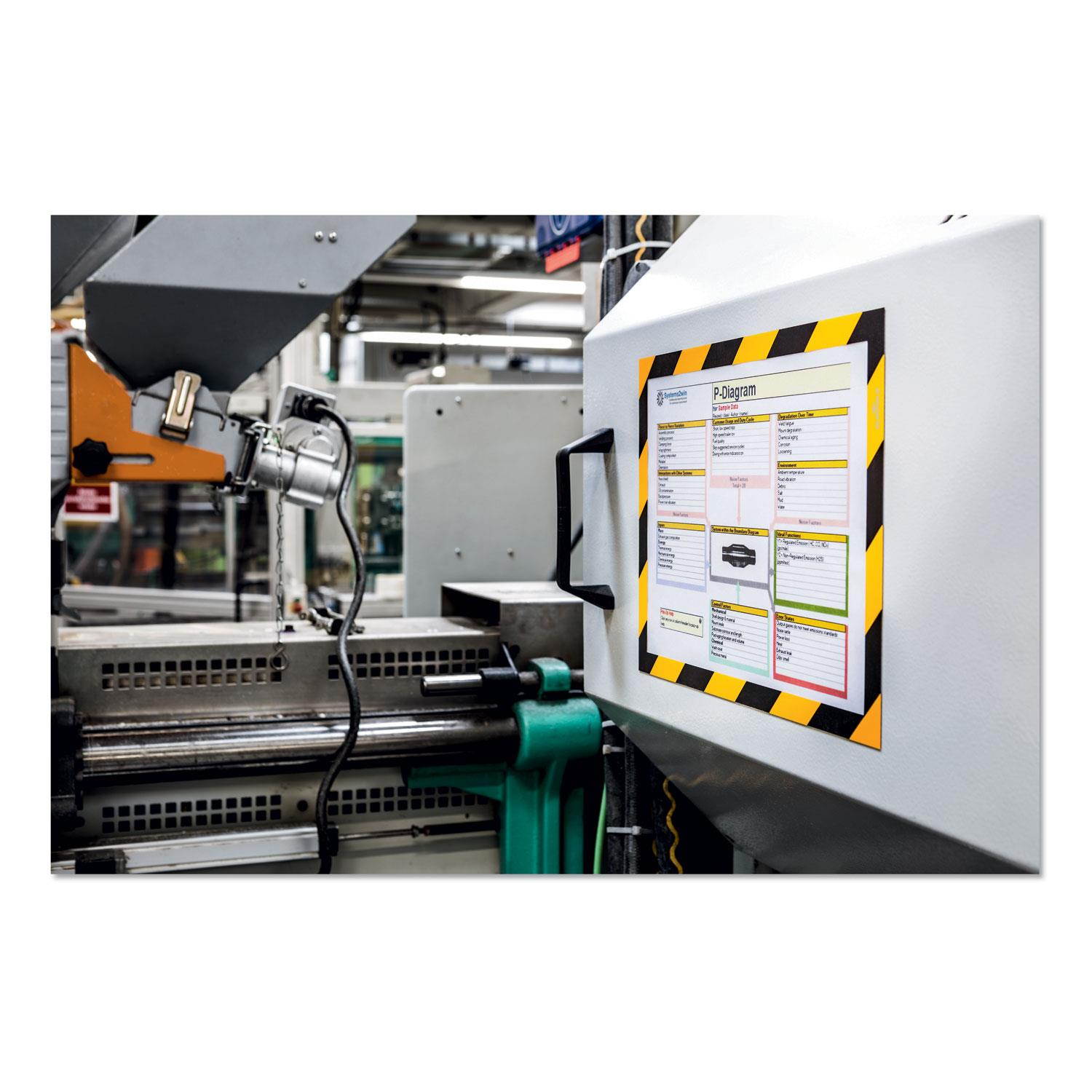 Durable Frame,Mag,Sec,Ltr,2/Pk,Yl 4772130