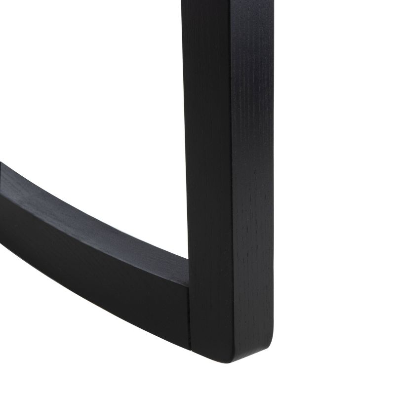 Wooden Rocking Chair Brown - Benzara