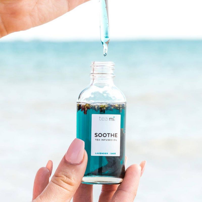 Teami Soothe Facial Oil - 2 fl oz