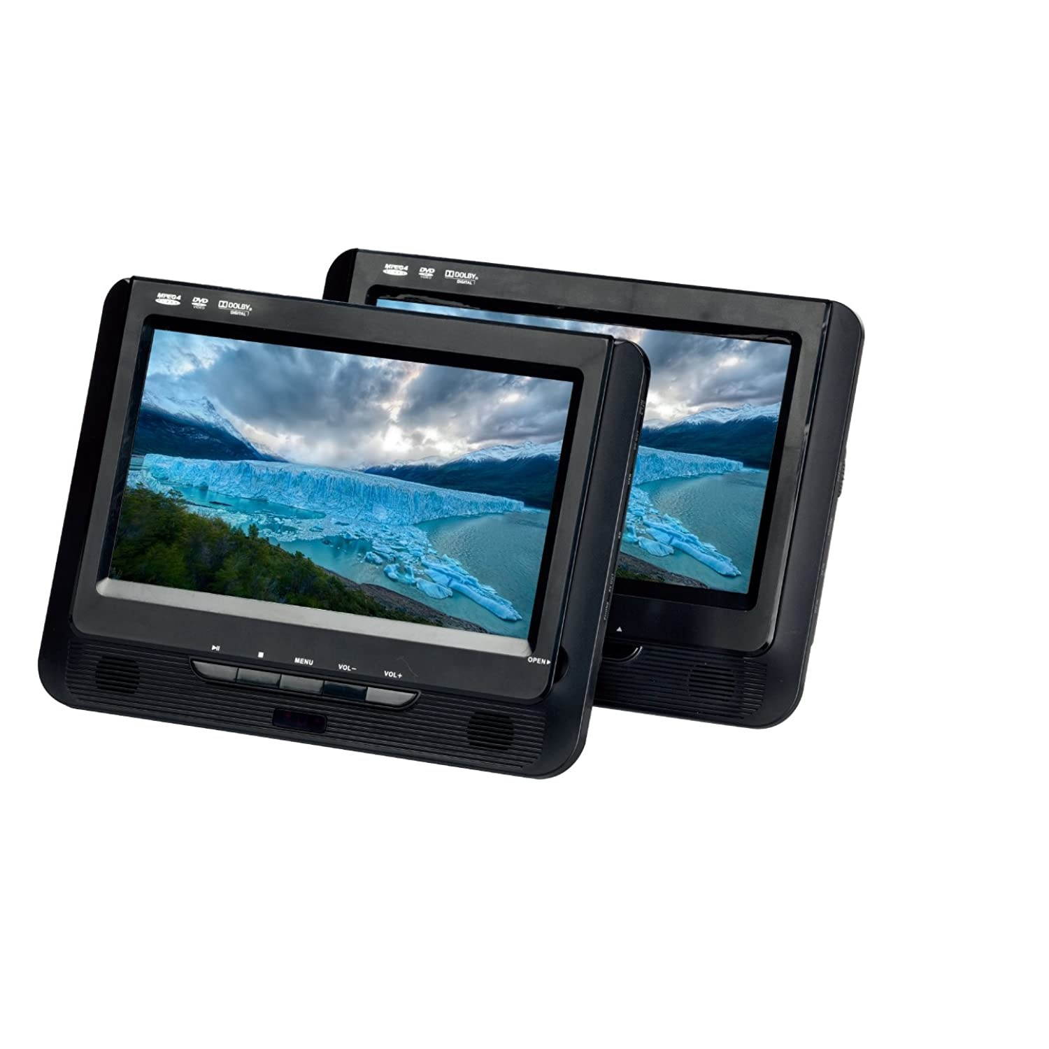 Sylvania Dual Screen Portable DVD Players (9-inch)