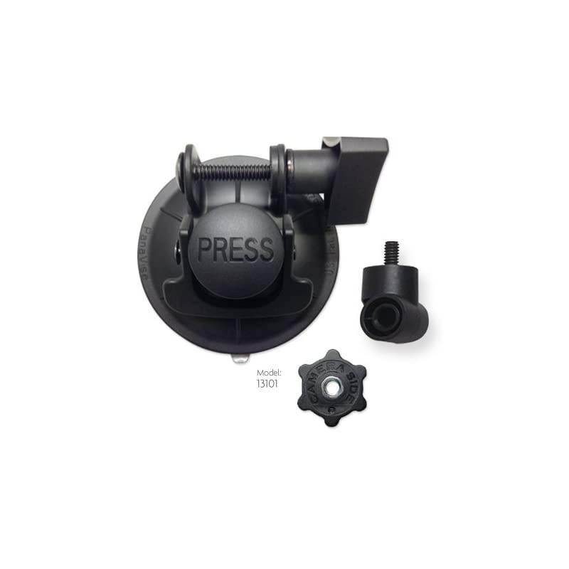 ActionGrip 13101 Shorty Suction Cup Camera Mount Matte Black