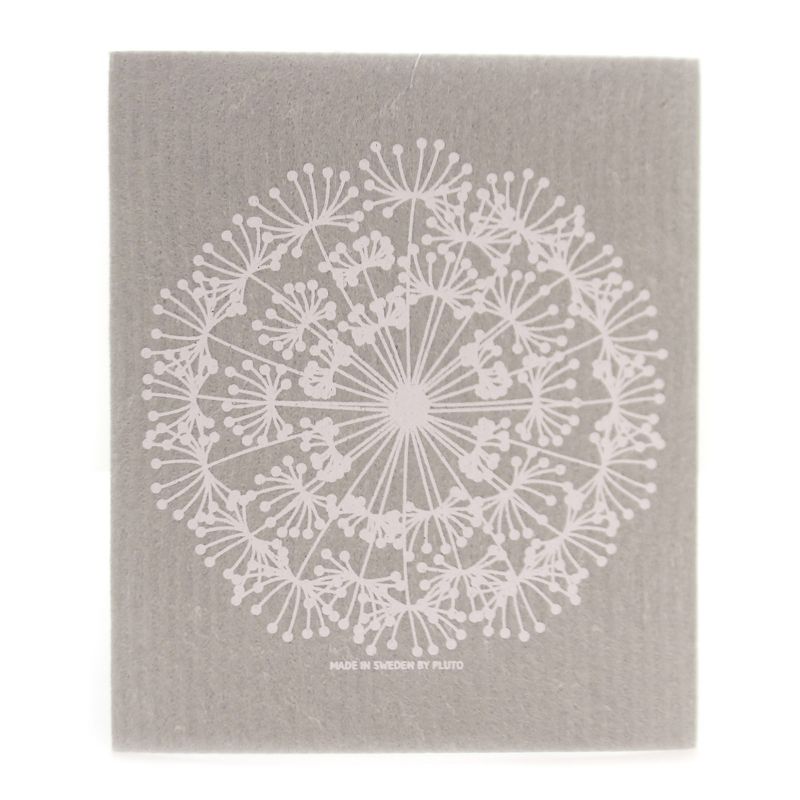 Swedish Dish Cloth 8.0" Dandelion Kitchen Absorbent Eco-Friendly  -  Dish Cloth