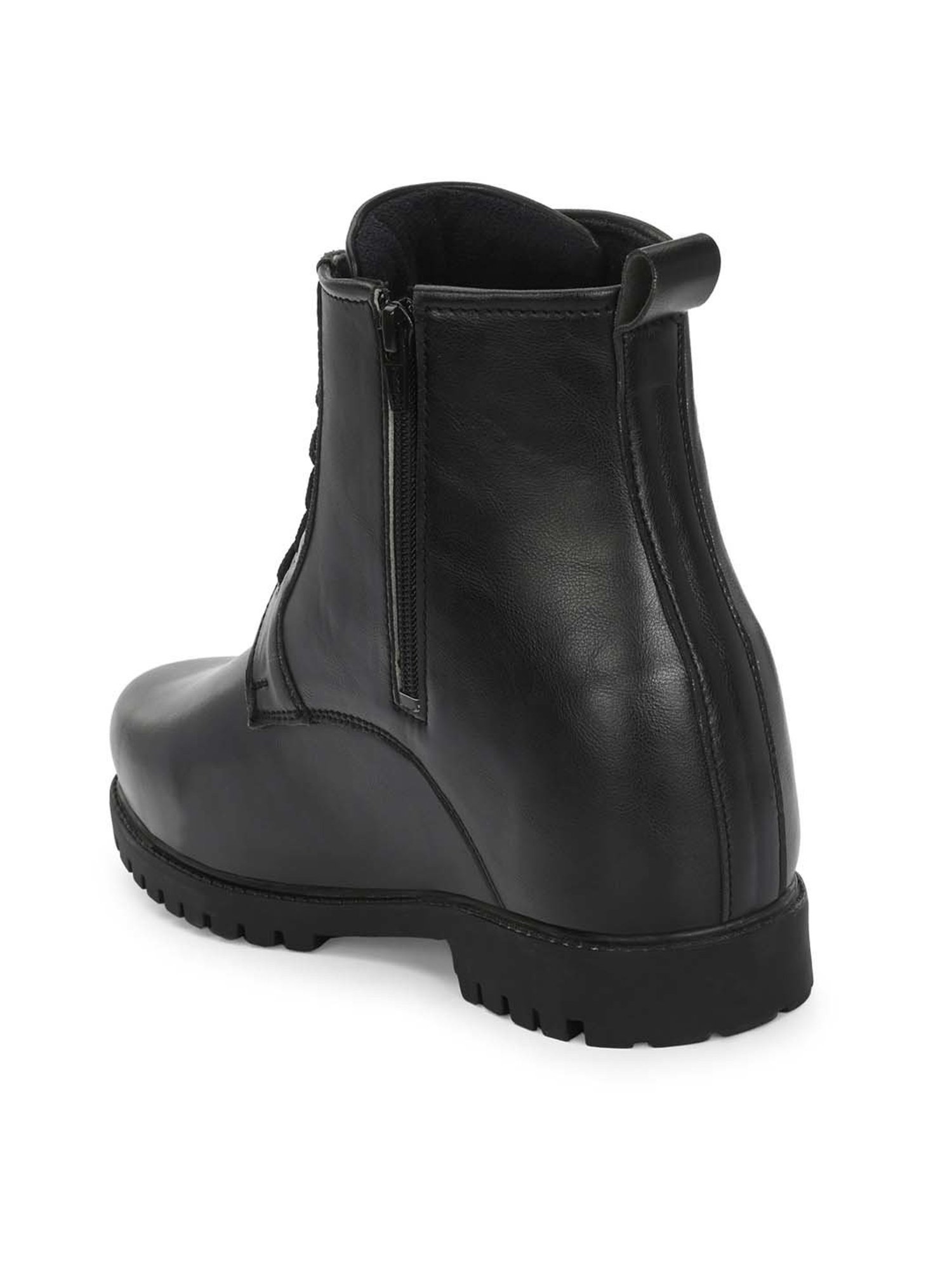 Eego Italy Men's Black Derby Boots