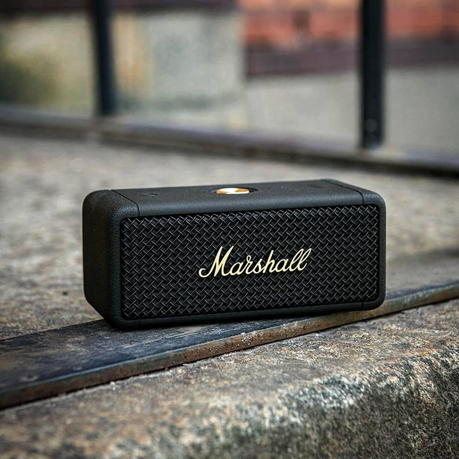 Marshall Emberton Portable Bluetooth Speaker