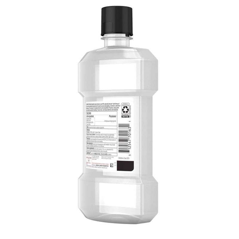 Listerine Naturals Gum Restore Mouthwash - 16.9 fl oz