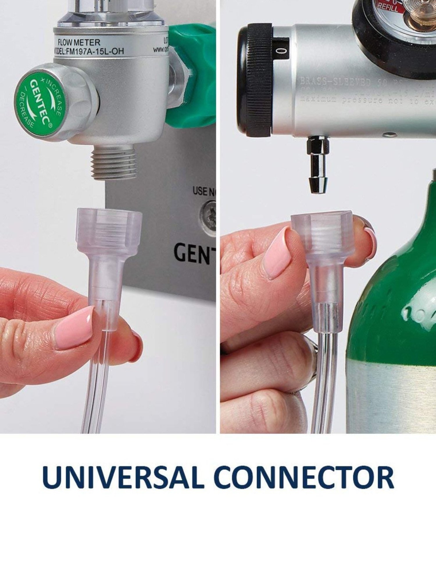 MCP Oxygen Nasal Cannula 2m for Adult (Clear)