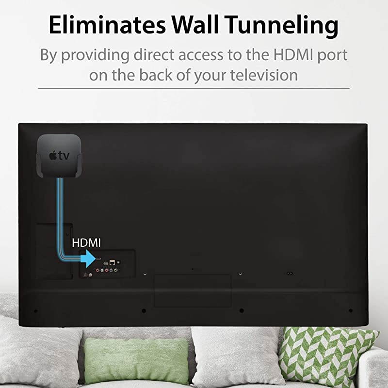 Apple TV Mount - Compatible with all Apple TVs including Apple TV 4K