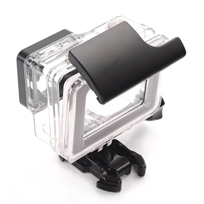 Plastic Latch Rear Snap Waterproof Housing Case Snap Lock Buckle Replacement for Gopro Hero 4 3+ Housing (Black)