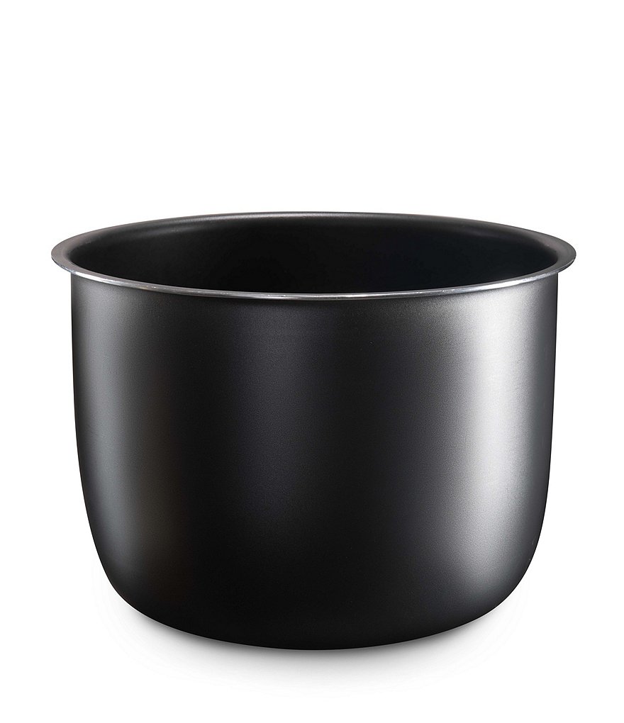 Gourmia Single Lid Stainless Steel 6-Quart Pressure Cooker Air Fryer Combo