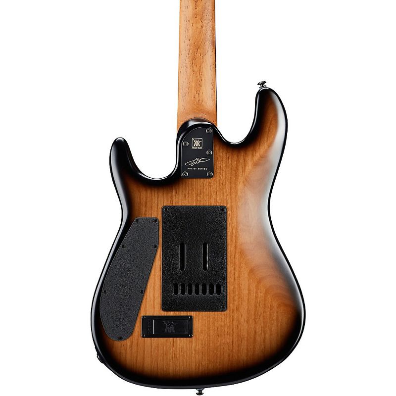 Ernie Ball Music Man Jason Richardson Cutlass 7-String Electric Guitar Buckeye Burl