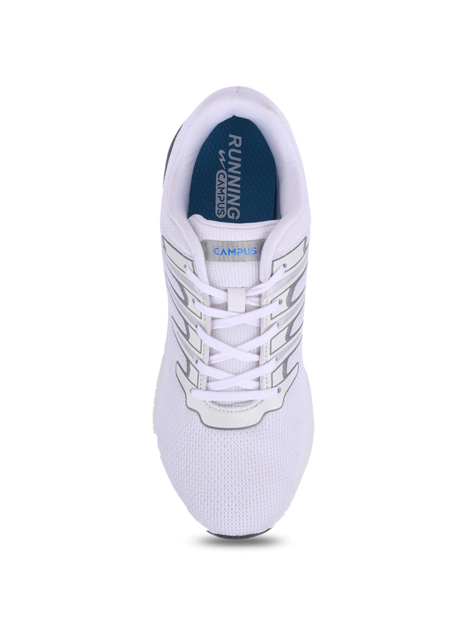 Campus Men's CAMP-SPACESHIP White Running Shoes