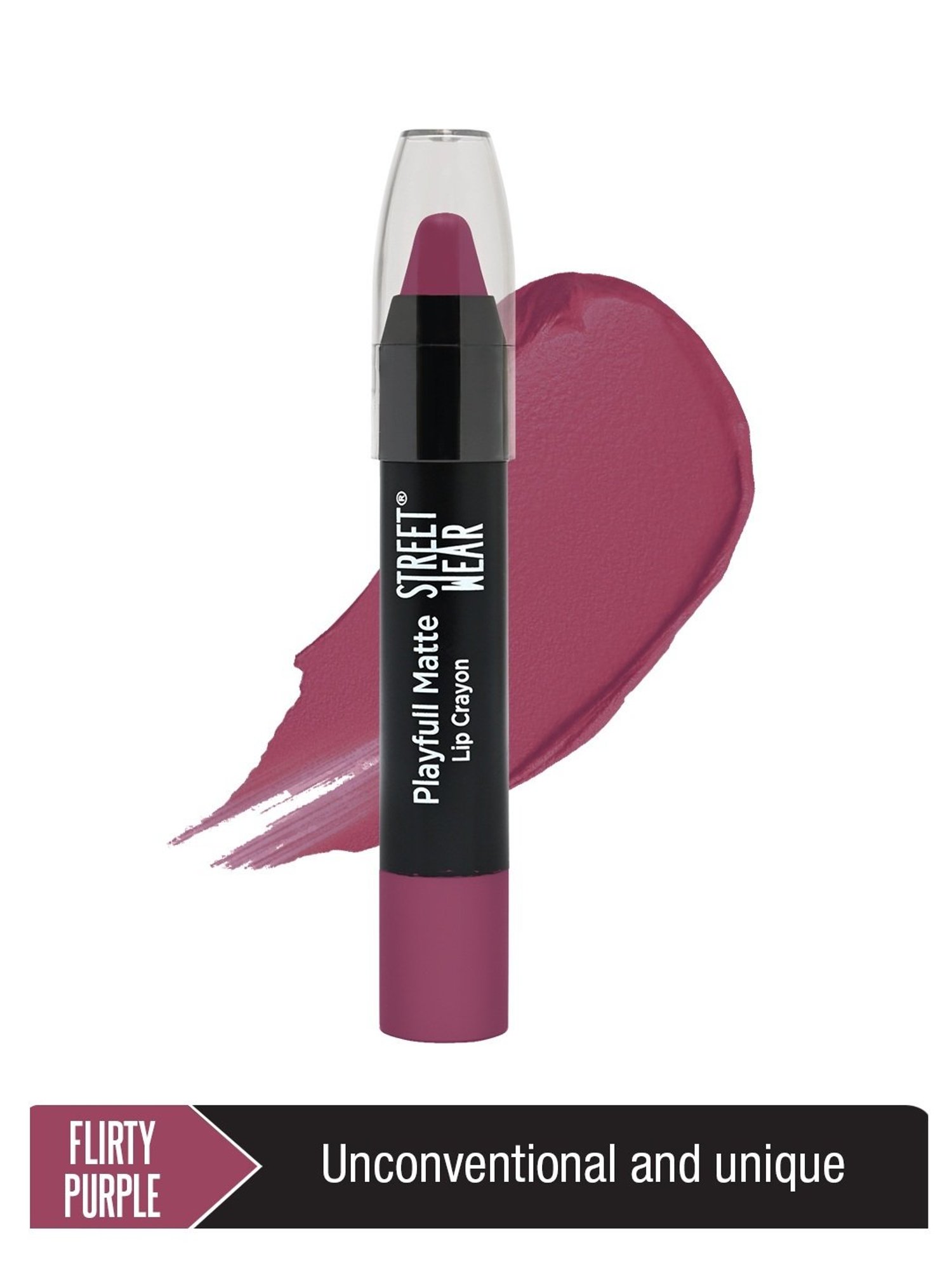 Street Wear Playfull Matte Flirty Purple - 2.9 gm