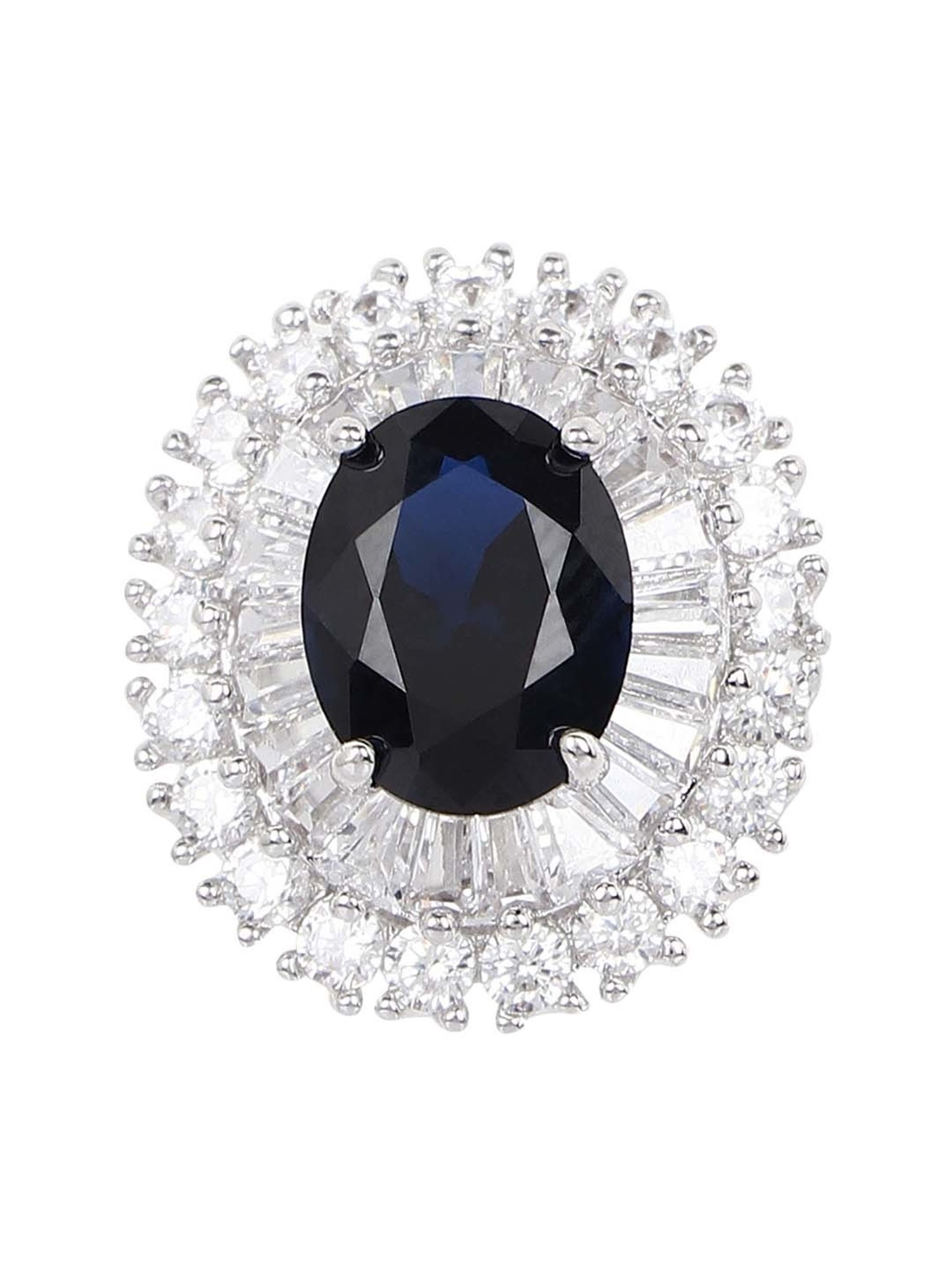 The Real Effect London 800 Silver Earrings for Women