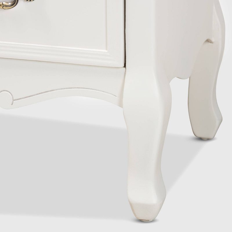 County Line 4 Drawer Chest Rum Walnut - Sauder