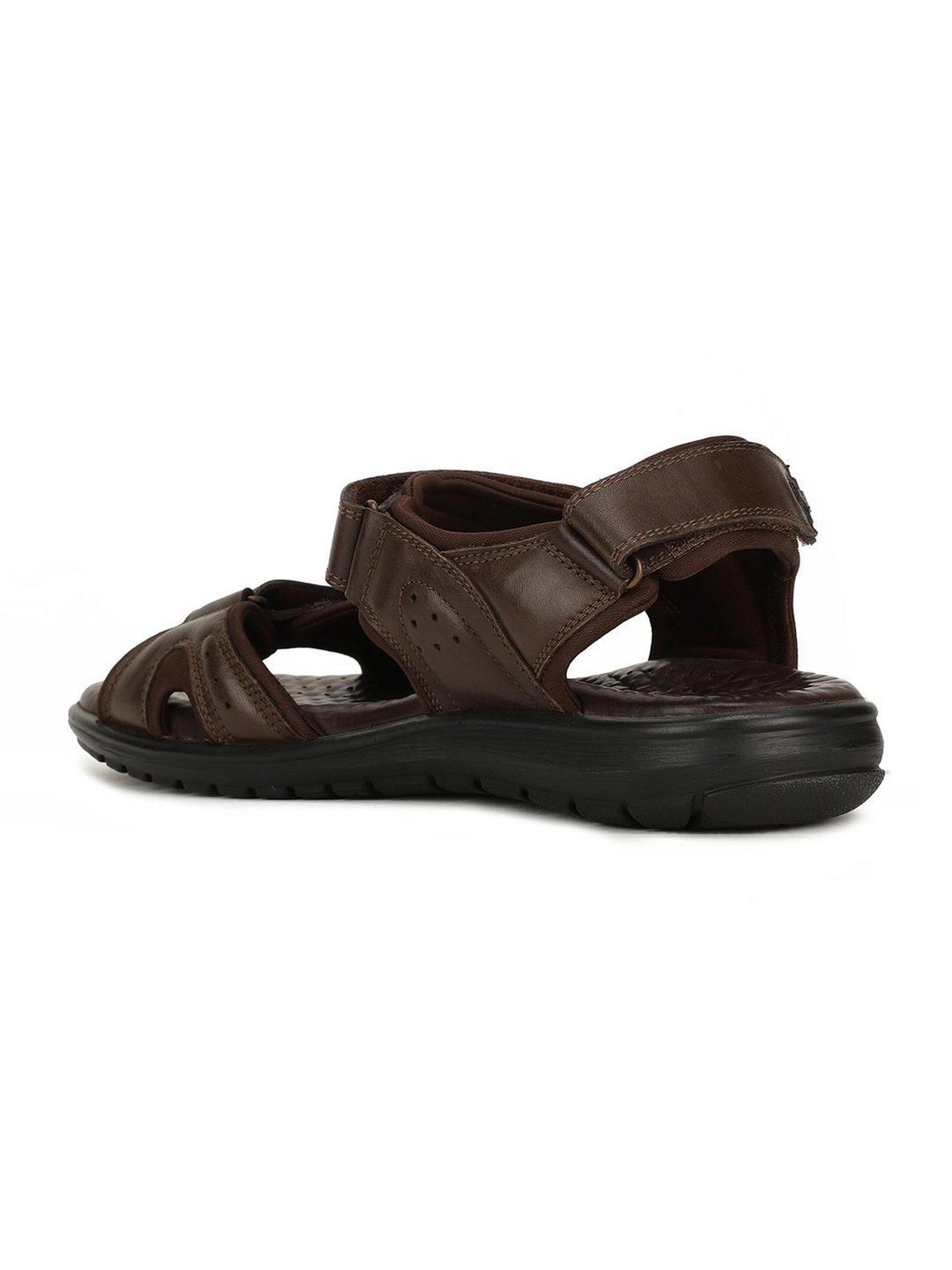 Hush Puppies by Bata Men's Brown Back Strap Sandals