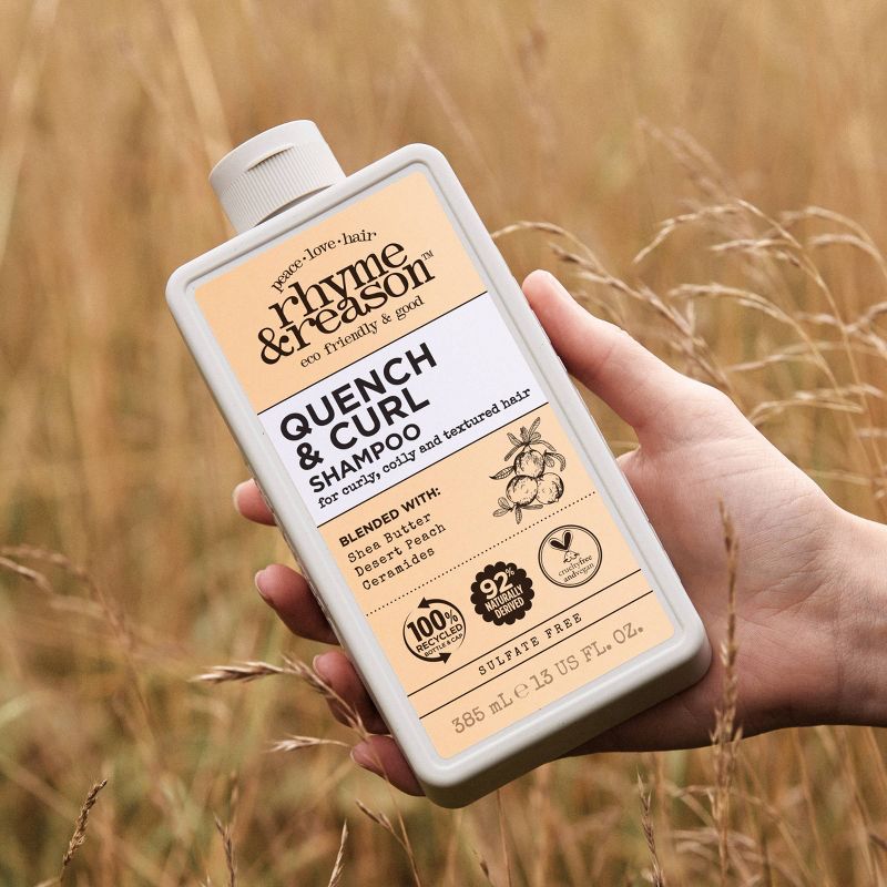 Rhyme & Reason Quench & Curl Shampoo - 13 fl oz