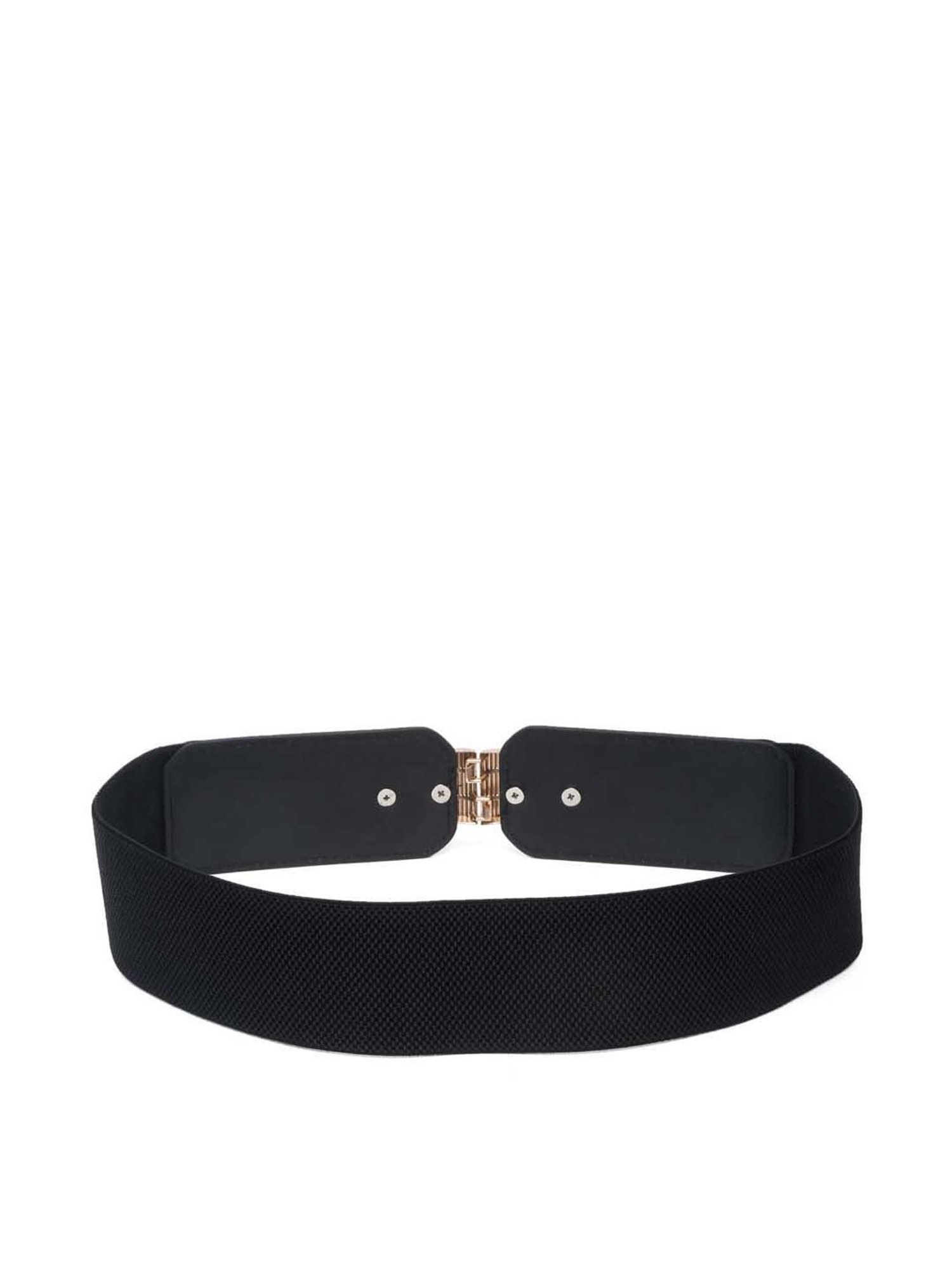Apsis Black Wide Belt for Women