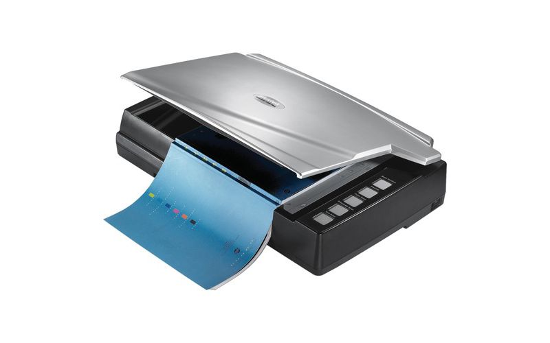 Plustek OpticBook A300 Plus Flatbed Scanner - 600 dpi Optical - 48-bit Color - 16-bit Grayscale - USB