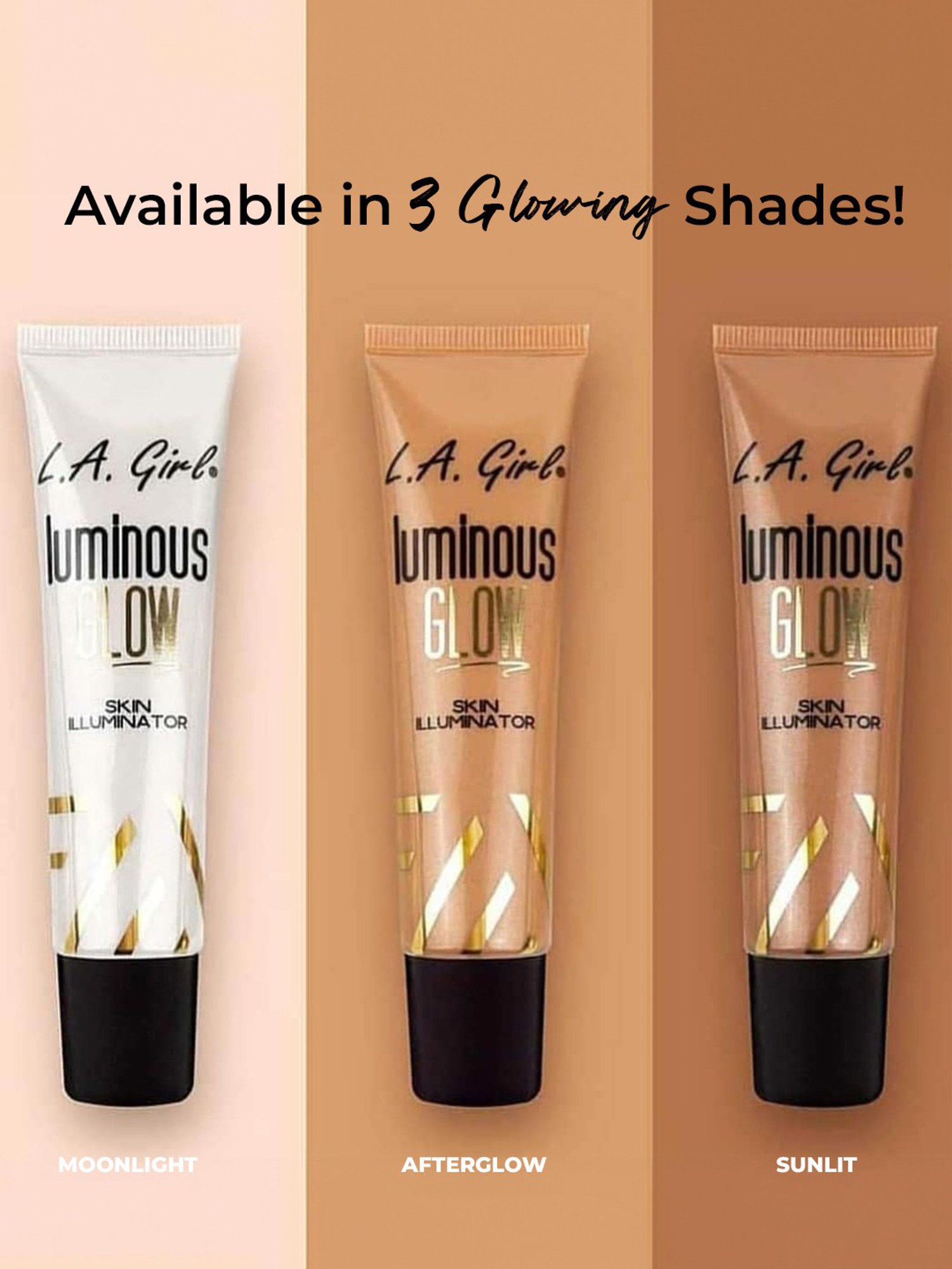 L.A. Girl Luminous Glow Skin Illuminator Cream Moonlight - 30 ml