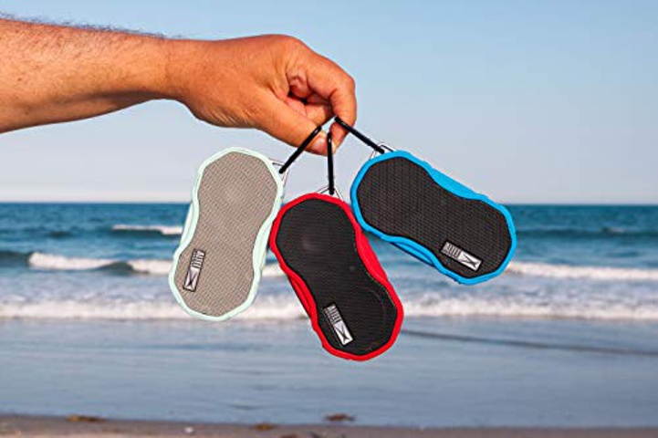 Altec Lansing Baby Boom XL Portable Bluetooth Speaker, Waterproof Portable Speaker with Deep Bass and Loud Sound, 100 Feet Bluetooth Range for Travel, Sports, Home, Parties Outdoors?