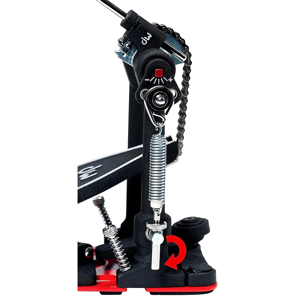 DW 5000 Series TD4 Turbo Drive Double Bass Drum Pedal