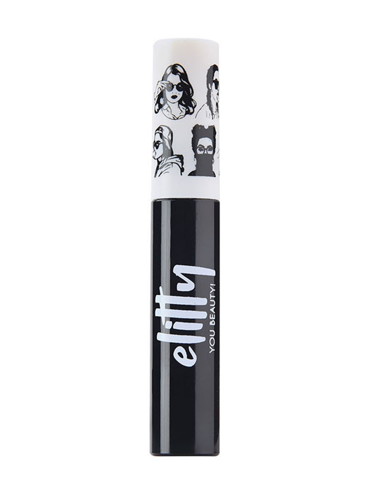 Elitty Lush Lashes Mascara Ultimate Black - 7 gm