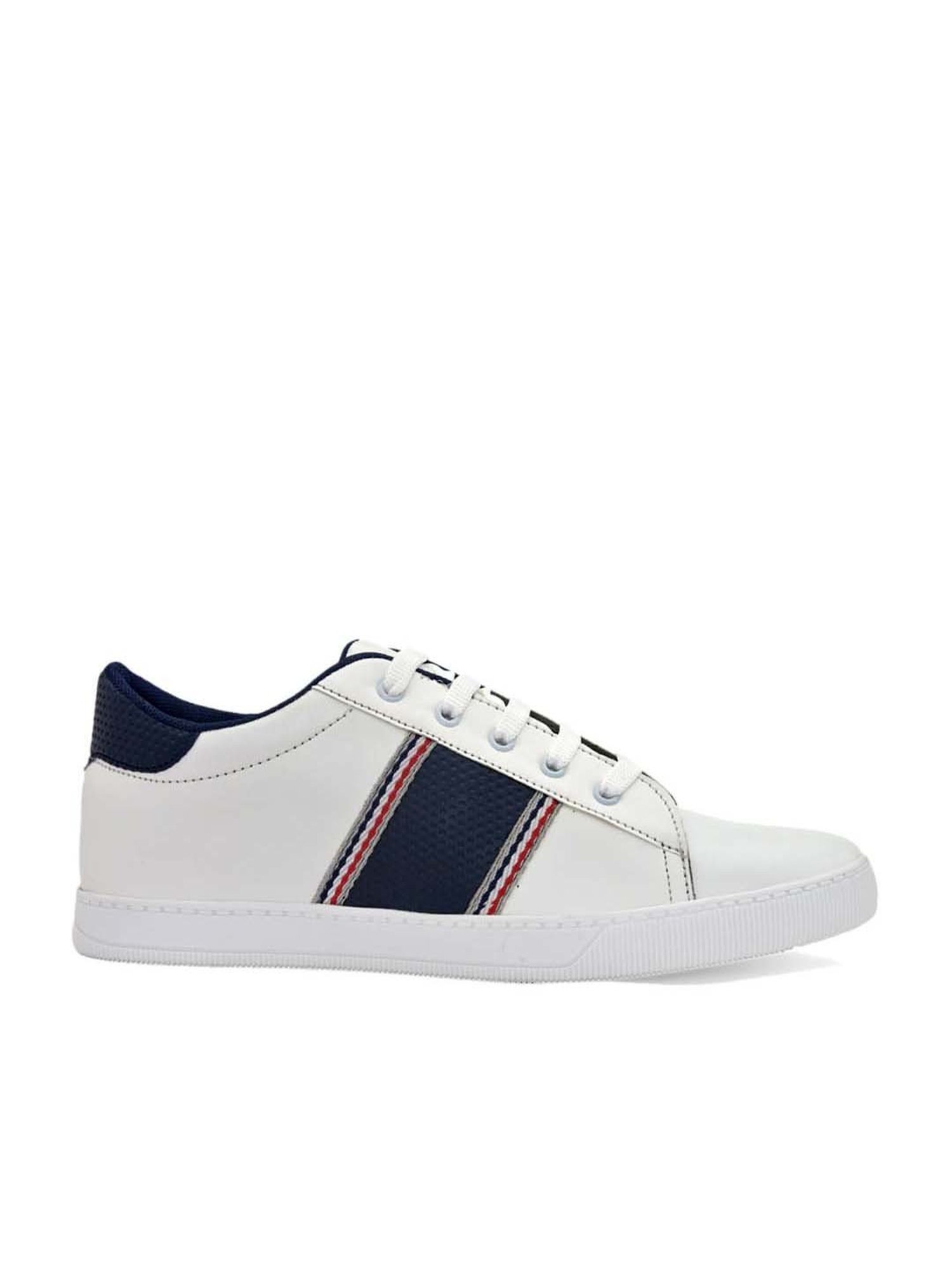 Giorgio Men's Chalk White Casual Sneakers