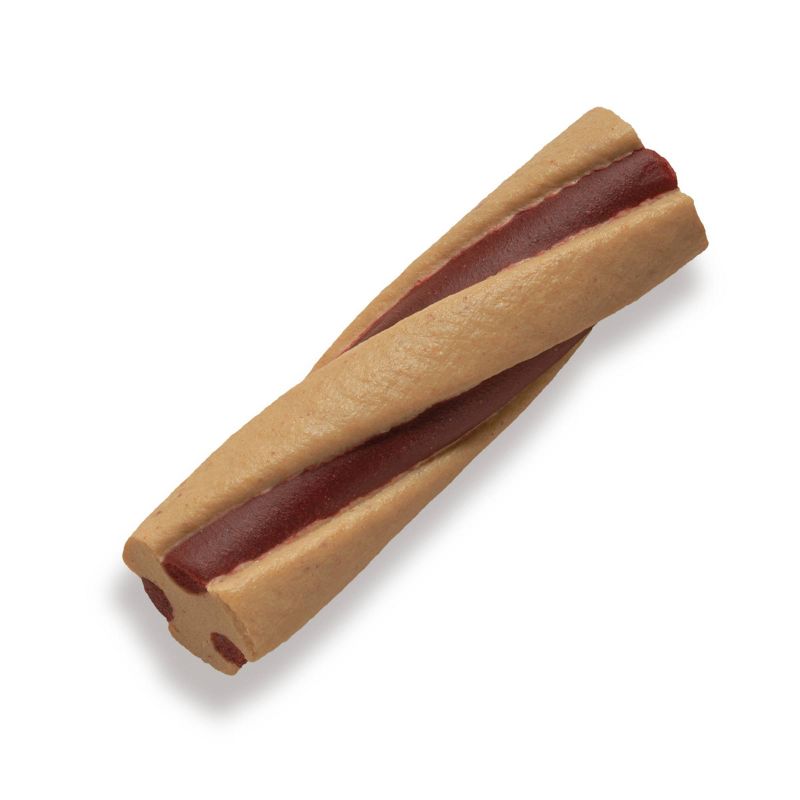 Purina Busy with Beggin'  Small Breed Chewy Dog Treats Twist'd Mini - 12ct Pouch