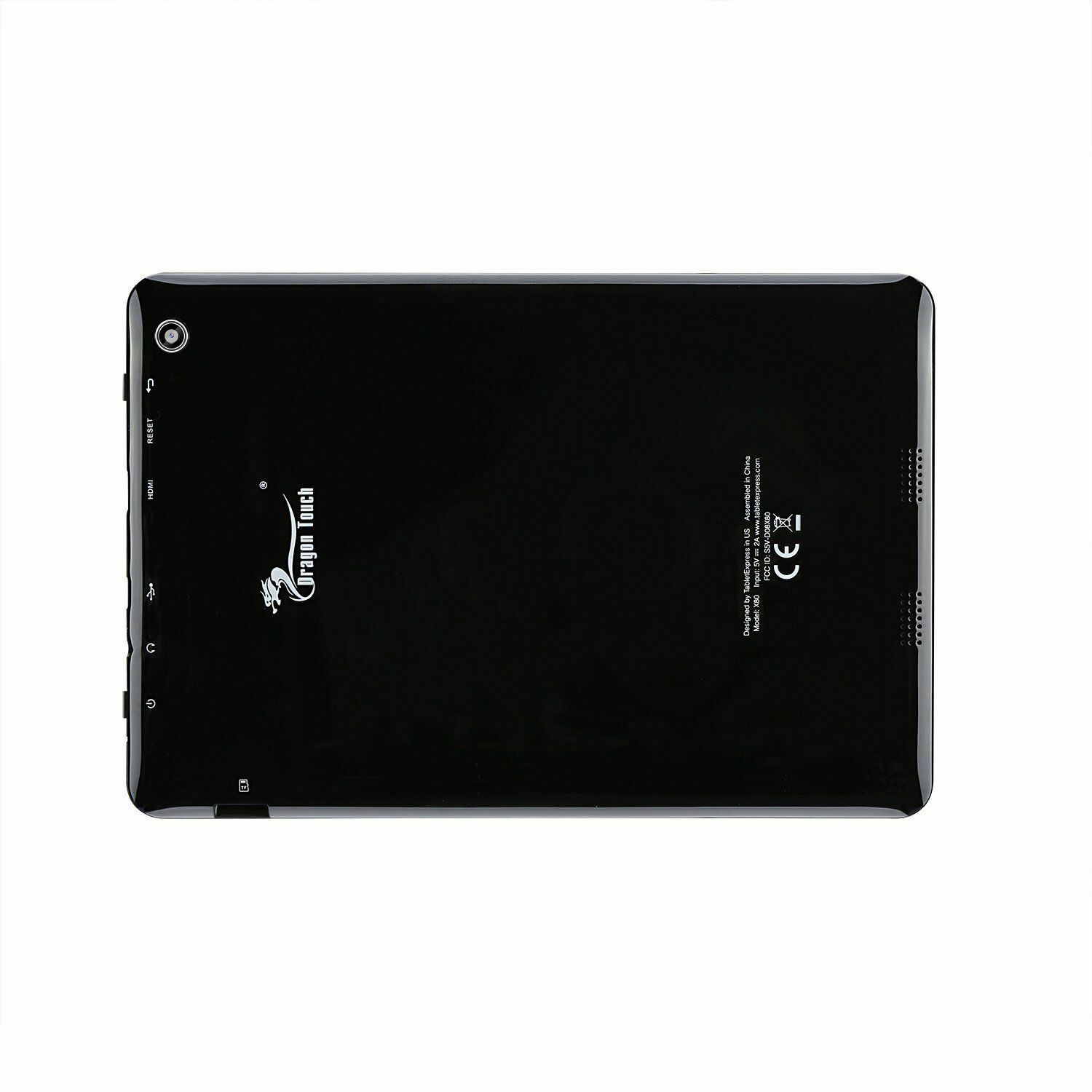 Dragon Touch X80 8" inch 32GB 64-bit Quad Core Tablet PC Android 6.0 Mini HDMI 1024x768 Dual Camera G-sensor Android Tablets