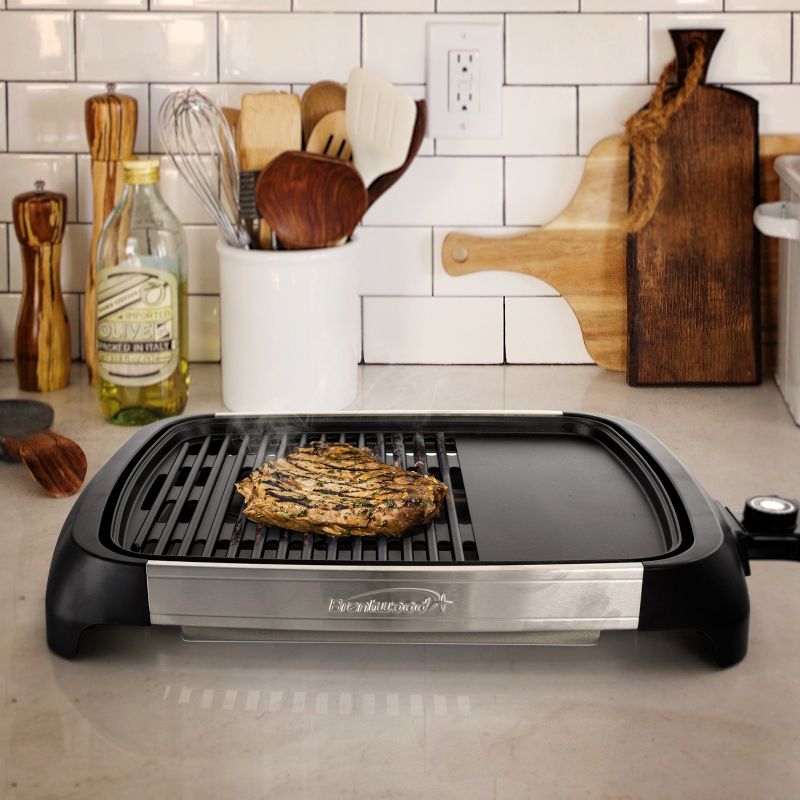 Brentwood Select Compact Non-Stick Panini Grill & Sandwich Maker