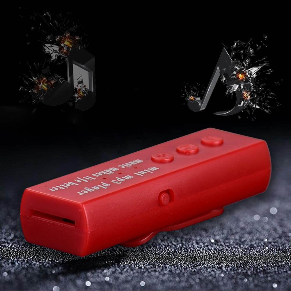 2018Hot MP3 Player Support 32GB TF Card Slot Digital  kids Audio MP3 Music Player Music Compact Mini USB MP3 Music Media Fashion