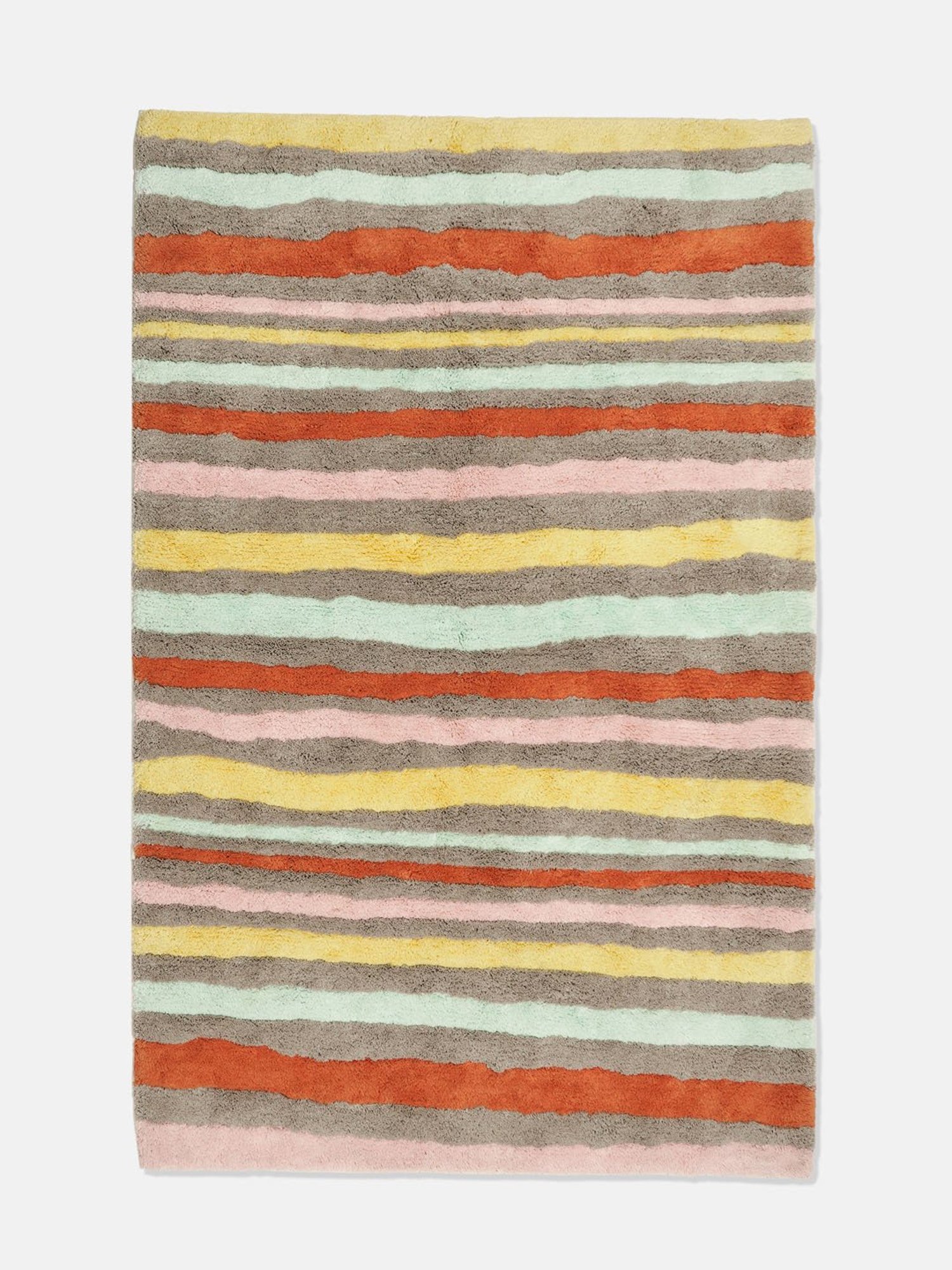 Fabindia Home Skyline Woven Multicolor Cotton Tufted Dhurrie