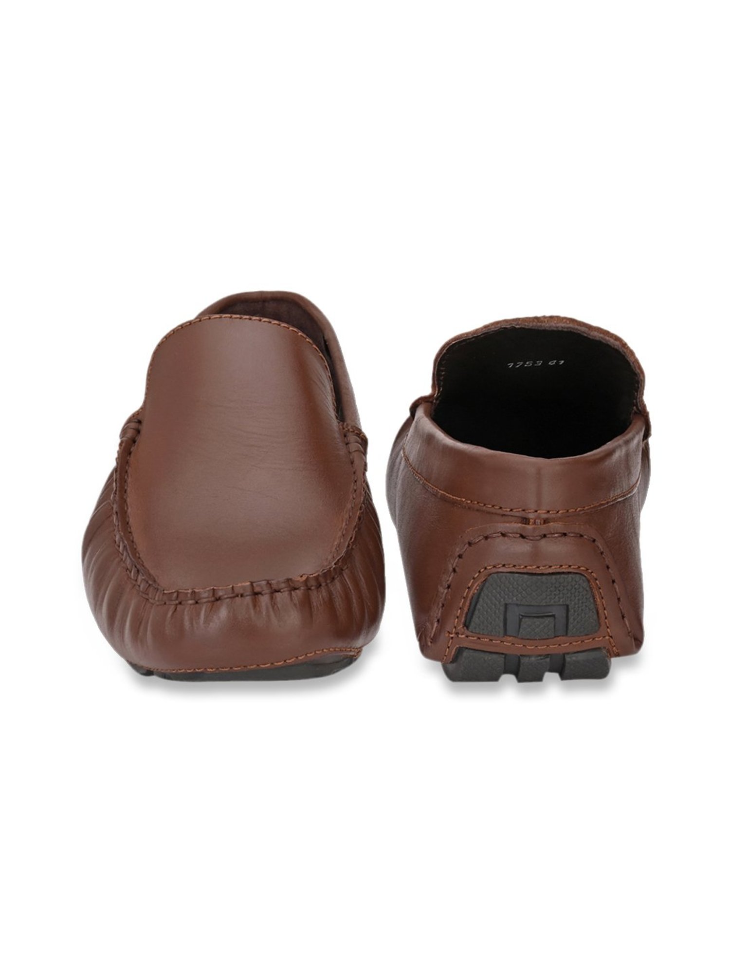 Delize Men's Brown Casual Loafers