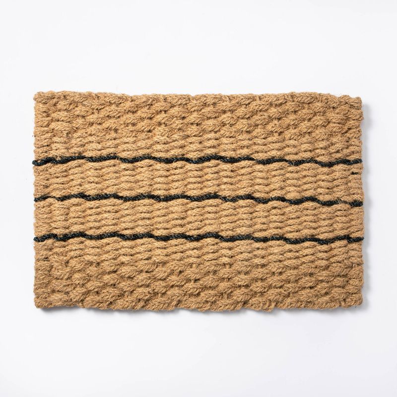 1'9" x 2'10" Braided Doormat - Threshold™ designed with Studio McGee