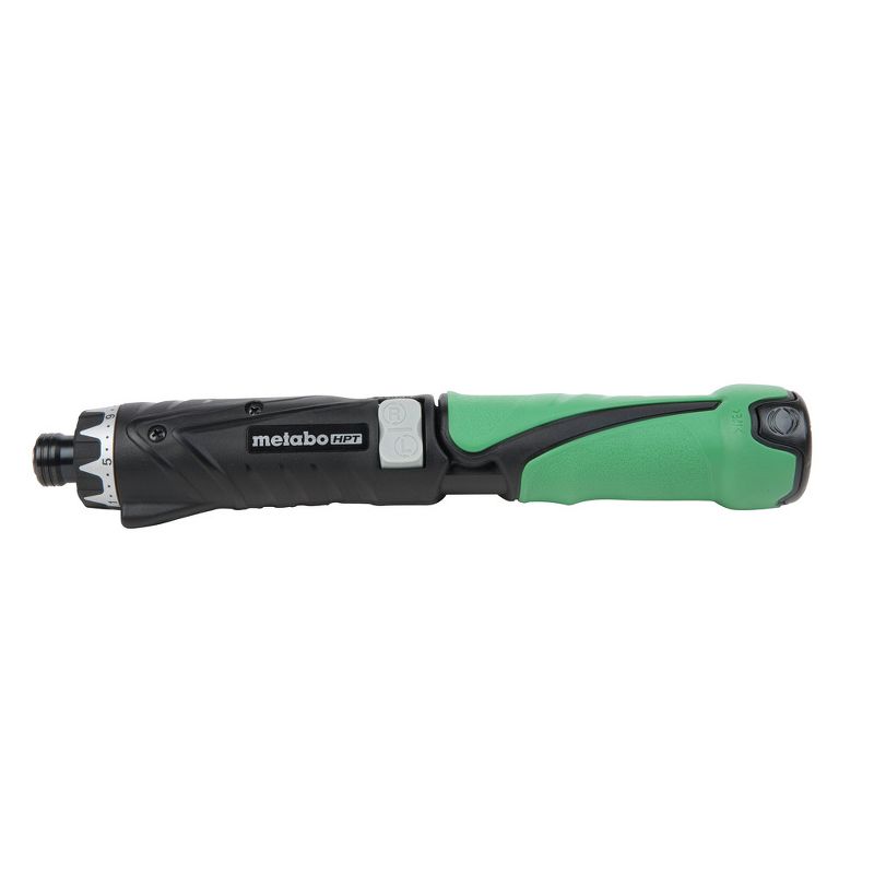 Metabo HPT DB3DL2M 3.6V Brushed Lithium-Ion 1/4 in. Cordless Screwdriver Kit (1.5 Ah)